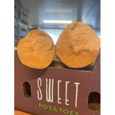 Patate douce orange vente en ligne