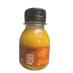 GINGER SHOOT CAROTTE/MANGUE